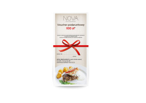 voucher podarunkowy restauracji Nova